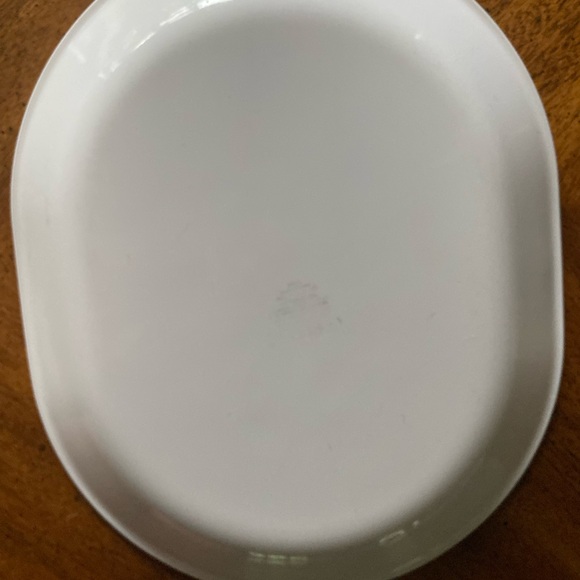 1 Corelle Peach Floral Serving Platter 12”x 10” - Picture 4 of 11